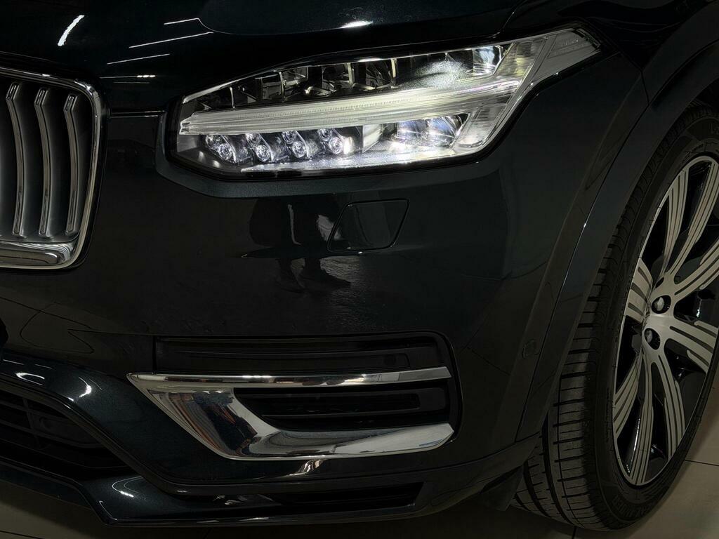 Volvo XC90 T8 Awd Plug-in Hybrid, Recharge R-design Sunroof, Silver #28