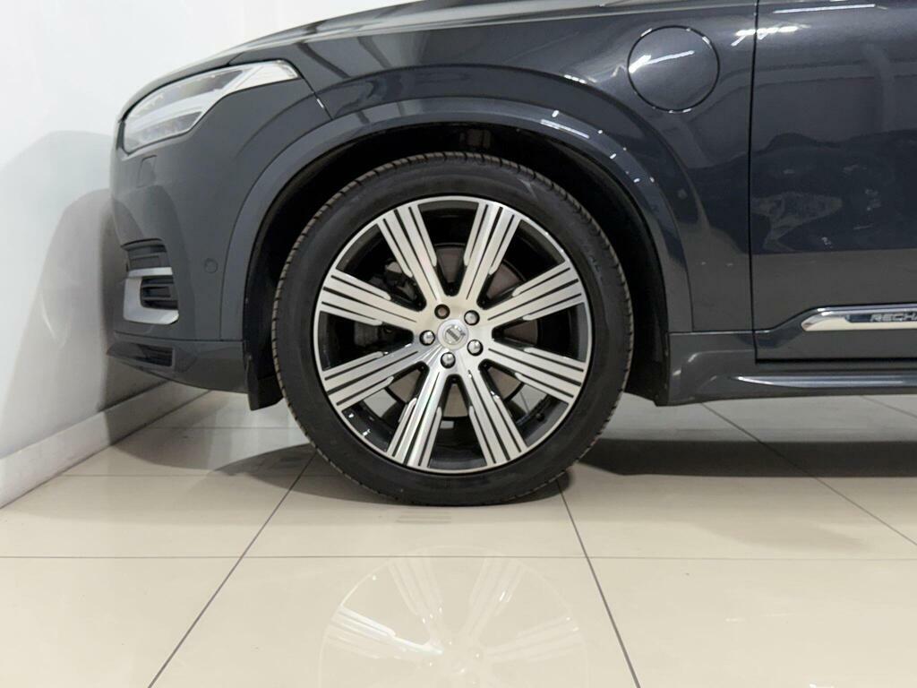 Volvo XC90 T8 Awd Plug-in Hybrid, Recharge R-design Sunroof, Silver #92