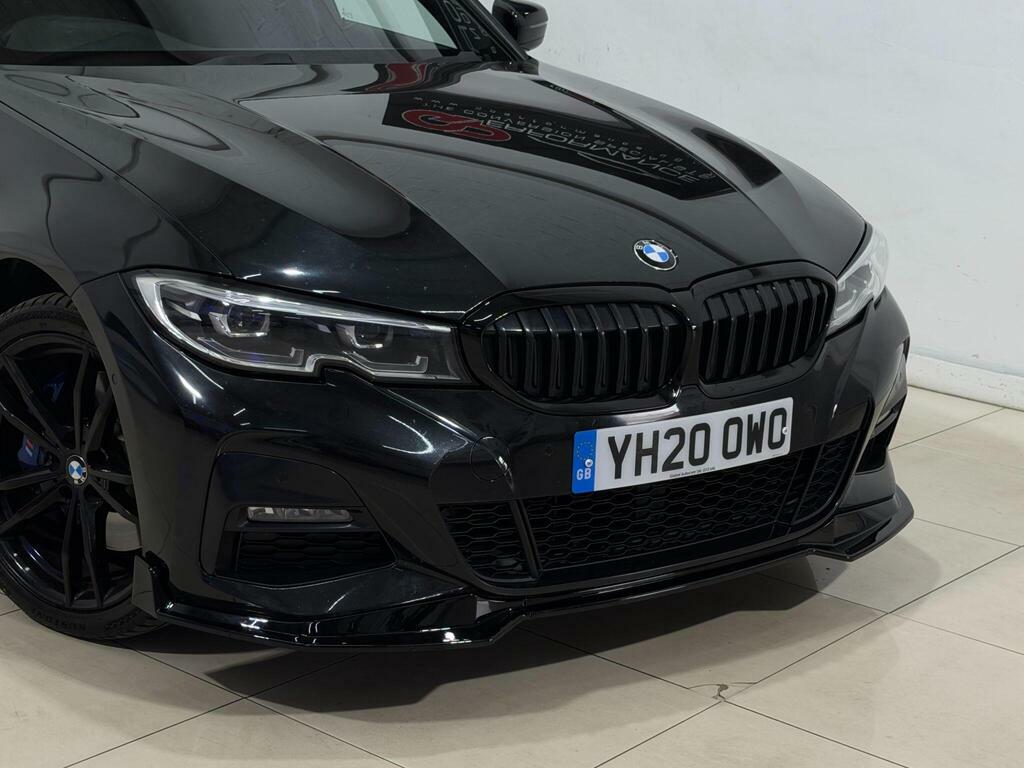 BMW 3 Series Estate 2.0 330E 12Kwh M Sport Touring Euro 6 White #23