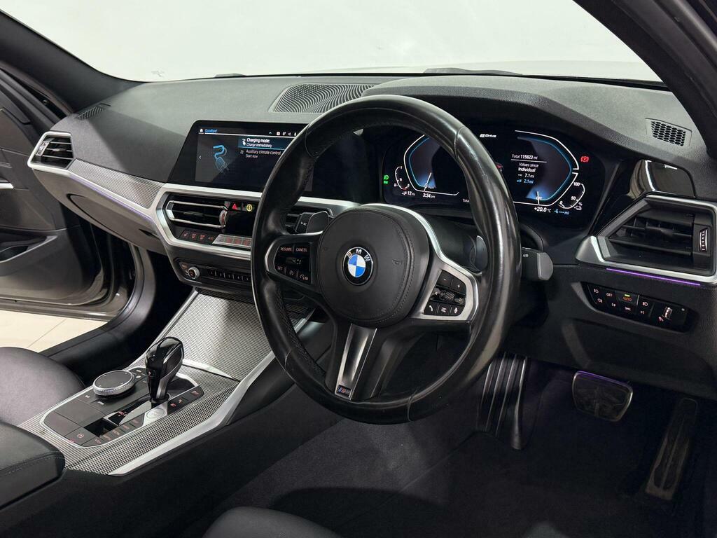 BMW 3 Series Estate 2.0 330E 12Kwh M Sport Touring Euro 6 White #41