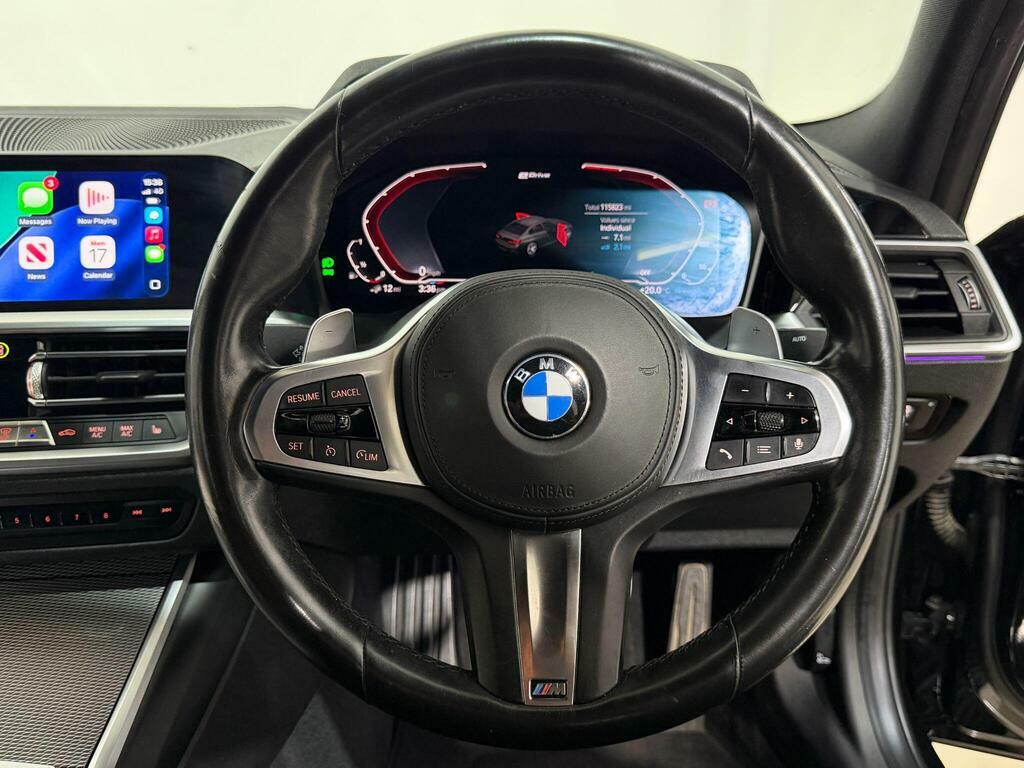 BMW 3 Series Estate 2.0 330E 12Kwh M Sport Touring Euro 6 White #44