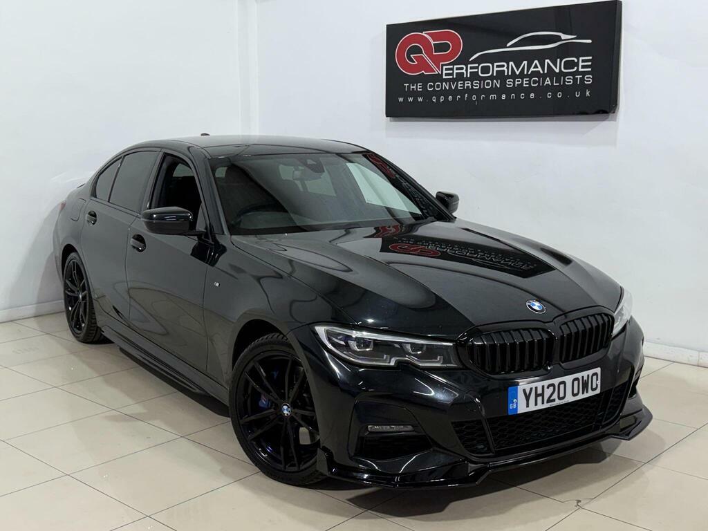 BMW 3 Series 2.0 330E 12Kwh M Sport Euro 6 S S Black #4