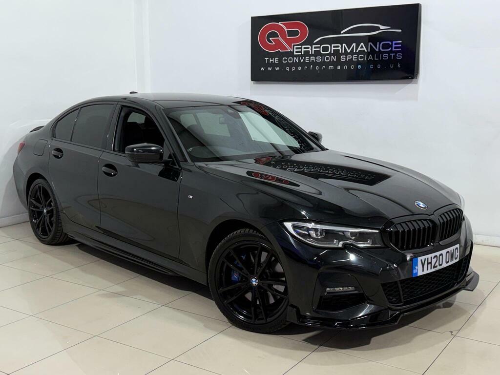 BMW 3 Series 2.0 330E 12Kwh M Sport Euro 6 S S Black #5