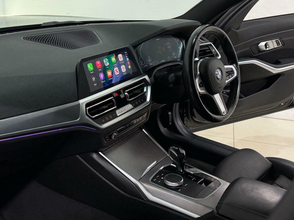 BMW 3 Series 2.0 330E 12Kwh M Sport Euro 6 S S Black #2
