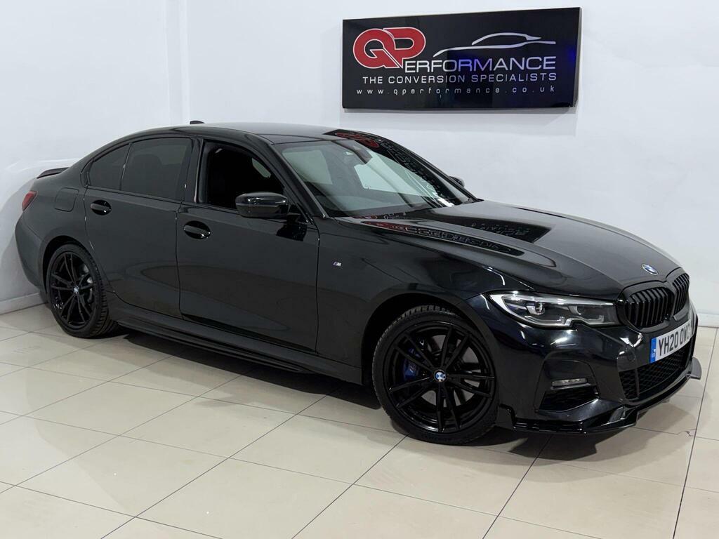 BMW 3 Series 2.0 330E 12Kwh M Sport Euro 6 S S Black #6