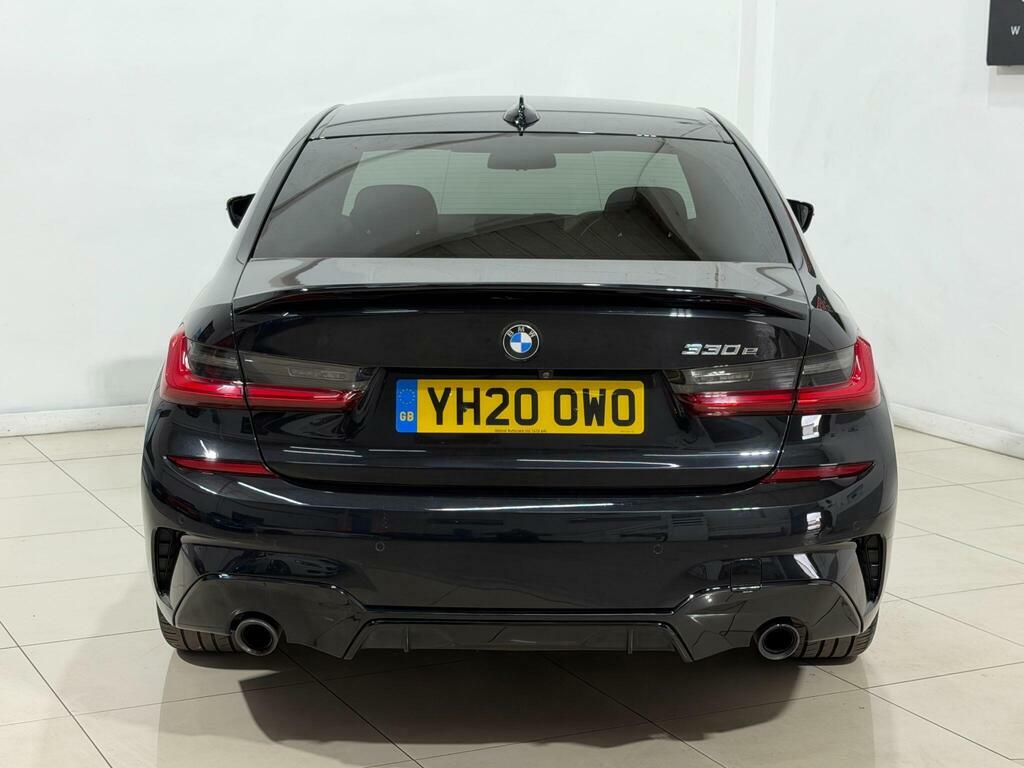 BMW 3 Series Estate 2.0 330E 12Kwh M Sport Touring Euro 6 White #11