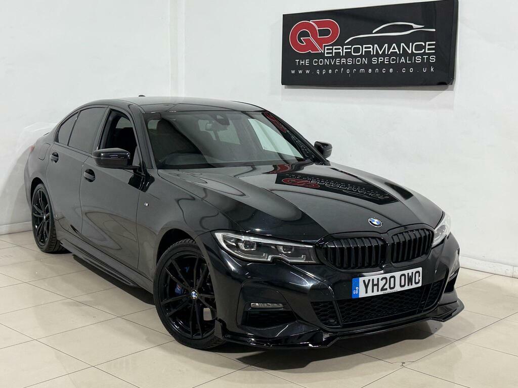 BMW 3 Series 2.0 330E 12Kwh M Sport Euro 6 S S Black
