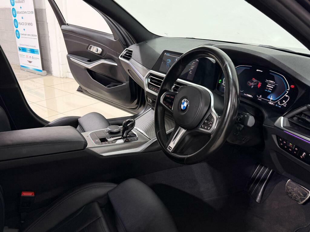 BMW 3 Series Estate 2.0 330E 12Kwh M Sport Touring Euro 6 White #39