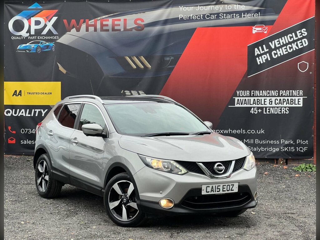 Nissan Qashqai 1.6 Dig-t N-tec 2Wd Euro 6 Ss CA15EOZ Silver #2