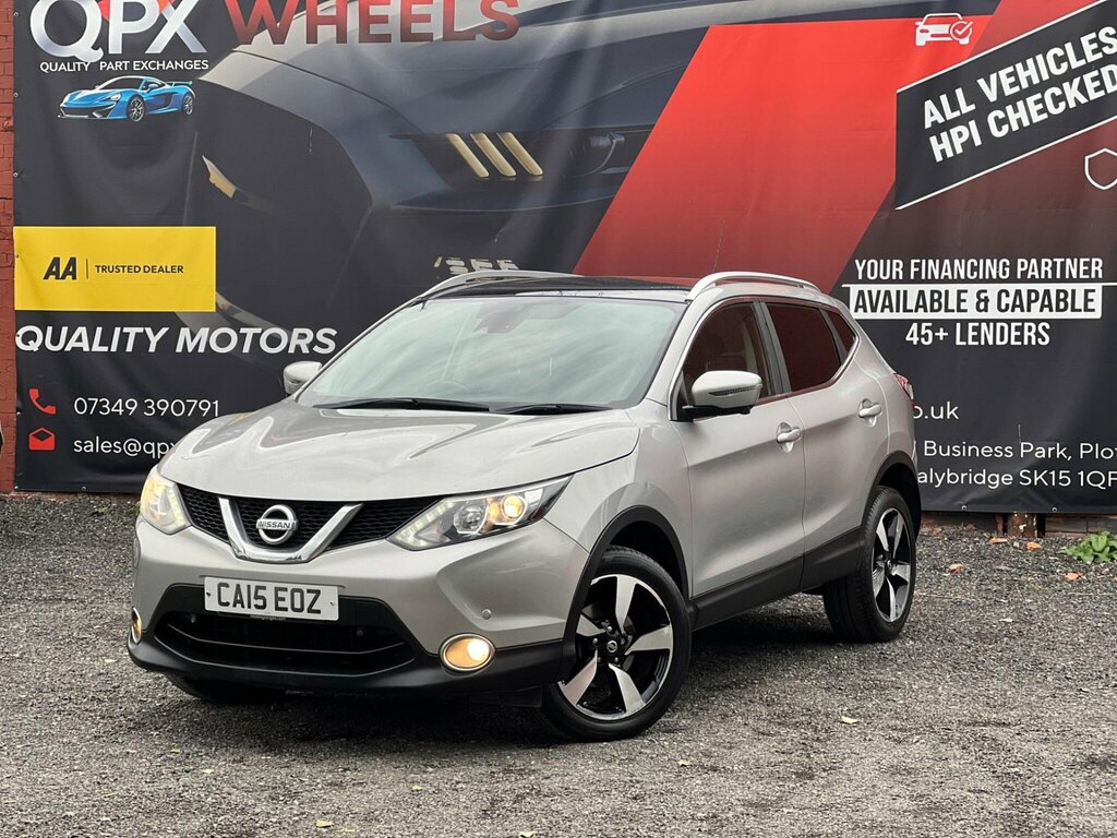 Nissan Qashqai 1.6 Dig-t N-tec 2Wd Euro 6 Ss CA15EOZ Silver #5