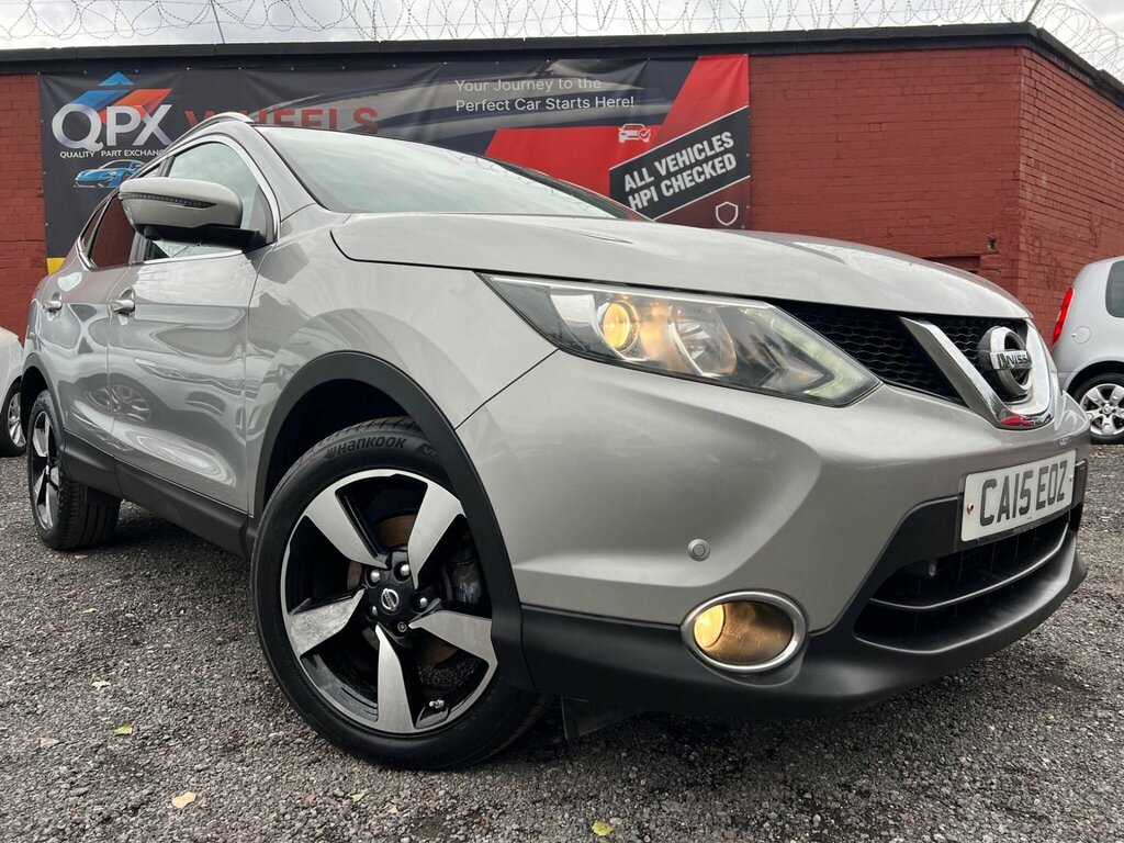 Nissan Qashqai 1.6 Dig-t N-tec 2Wd Euro 6 Ss CA15EOZ Silver #6