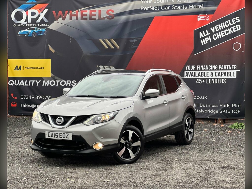 Nissan Qashqai 1.6 Dig-t N-tec 2Wd Euro 6 Ss CA15EOZ Silver #4