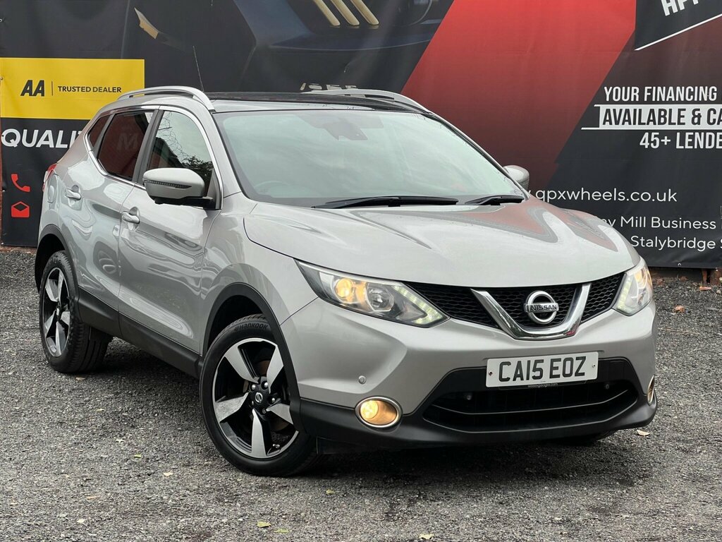 Nissan Qashqai 1.6 Dig-t N-tec 2Wd Euro 6 Ss CA15EOZ Silver