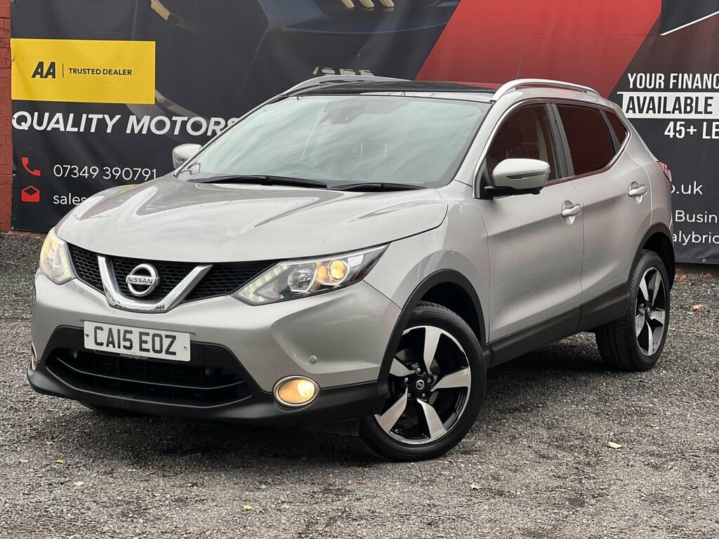 Nissan Qashqai 1.6 Dig-t N-tec 2Wd Euro 6 Ss CA15EOZ Silver #3