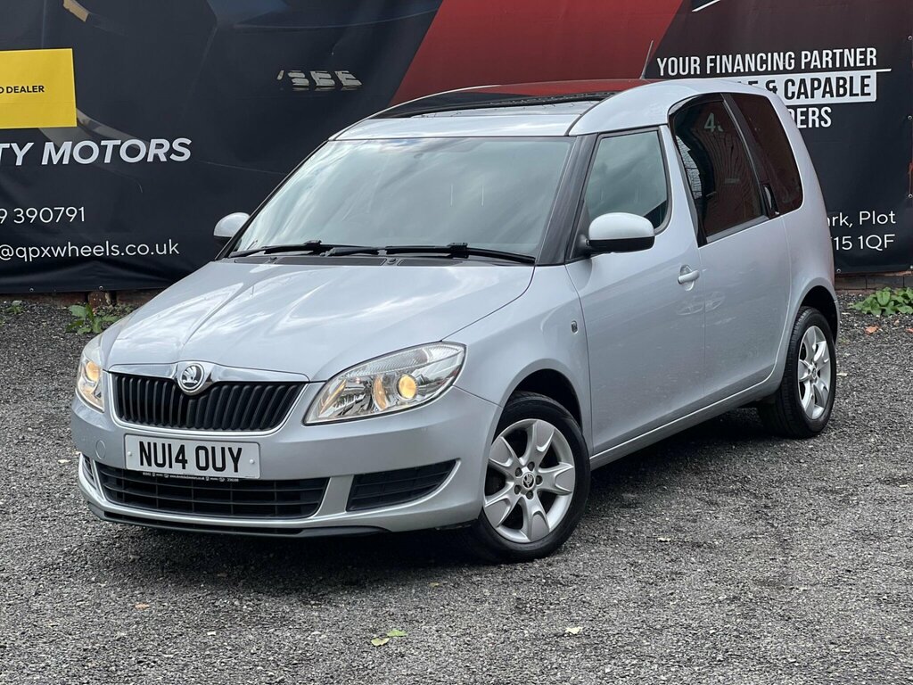 Skoda Roomster 1.2 Tsi Se Action Euro 5 Silver #2