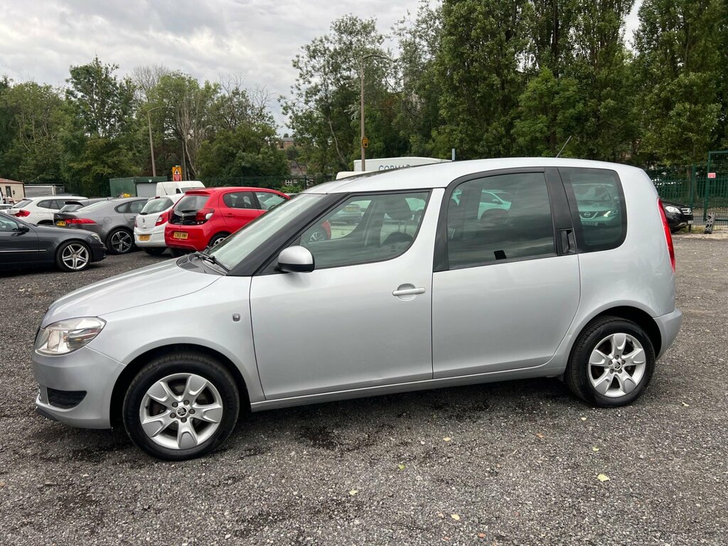 Skoda Roomster 1.2 Tsi Se Action Euro 5 Silver #6