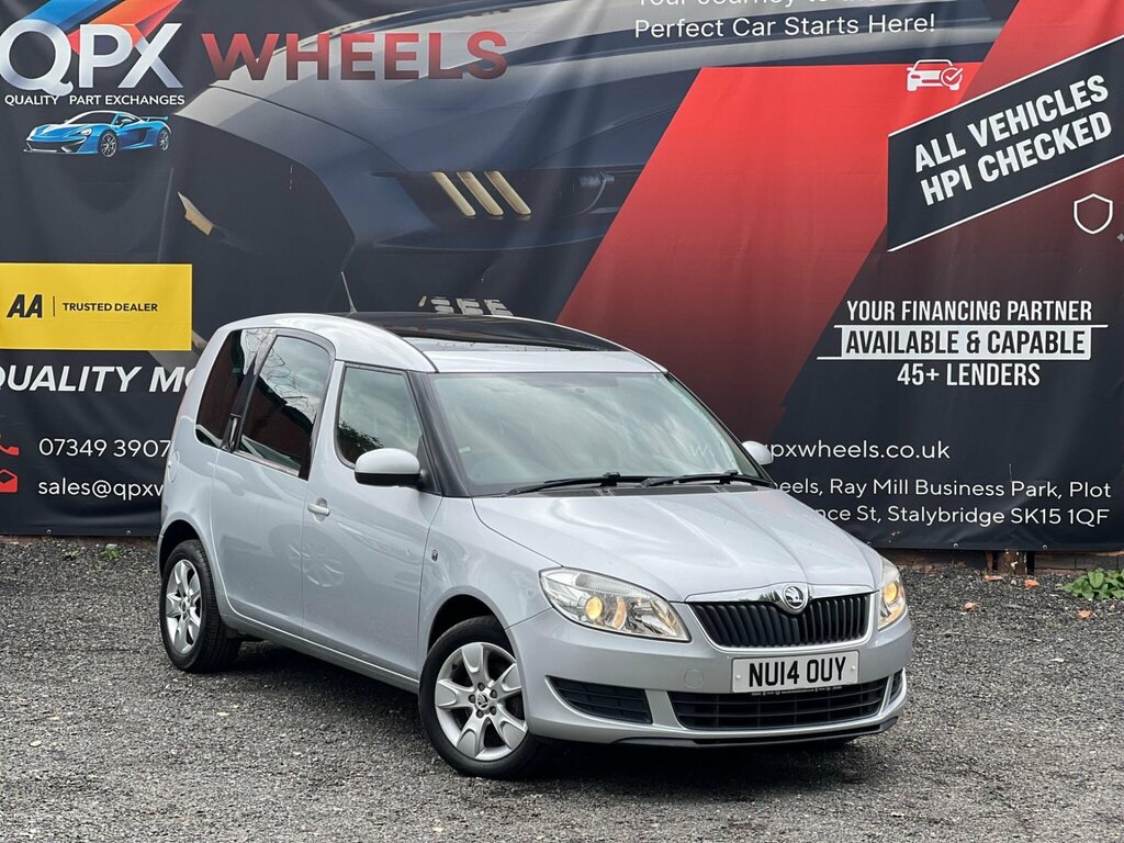 Skoda Roomster 1.2 Tsi Se Action Euro 5 Silver #3