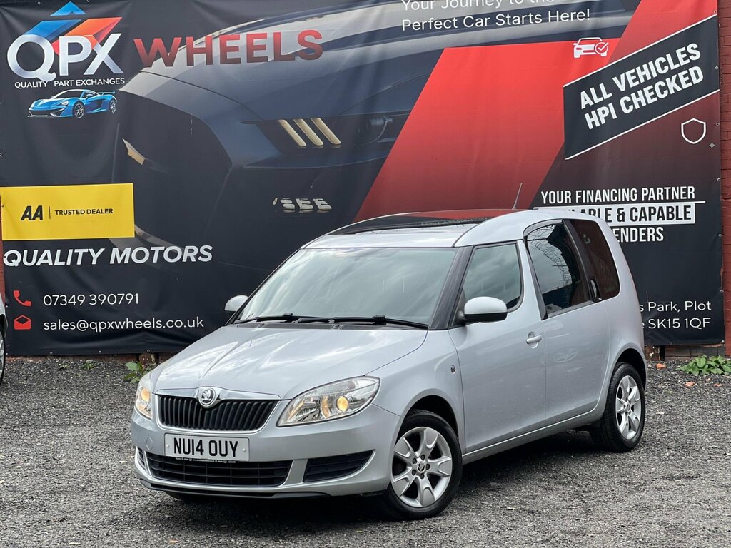 Skoda Roomster 1.2 Tsi Se Action Euro 5 Silver #4