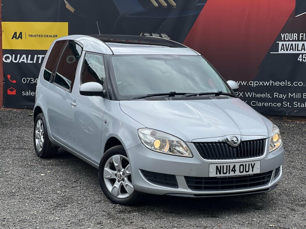 Skoda Roomster 1.2 Tsi Se Action Euro 5 Silver