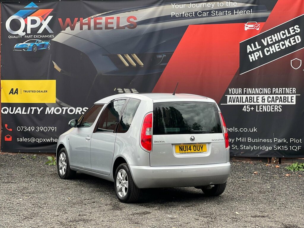 Skoda Roomster 1.2 Tsi Se Action Euro 5 Silver #5