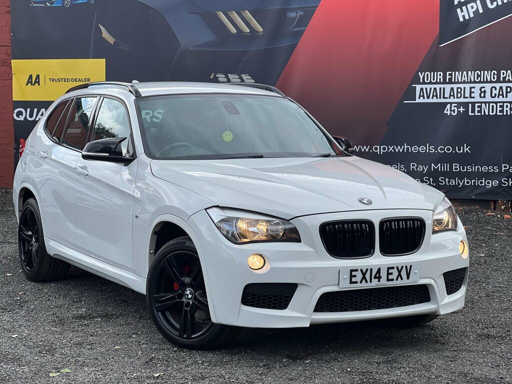 BMW X1 2.0 18D M Sport Xdrive Euro 5 Ss EX14EXV White