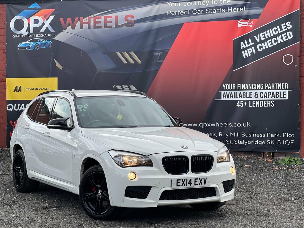 BMW X1 2.0 18D M Sport Xdrive Euro 5 Ss EX14EXV White #2