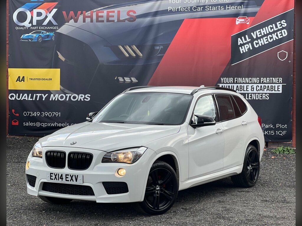 BMW X1 2.0 18D M Sport Xdrive Euro 5 Ss EX14EXV White #3