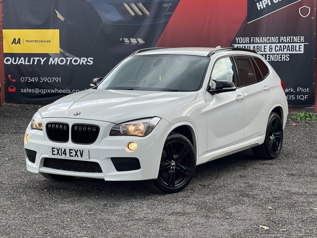 BMW X1 2.0 18D M Sport Xdrive Euro 5 Ss EX14EXV White #6