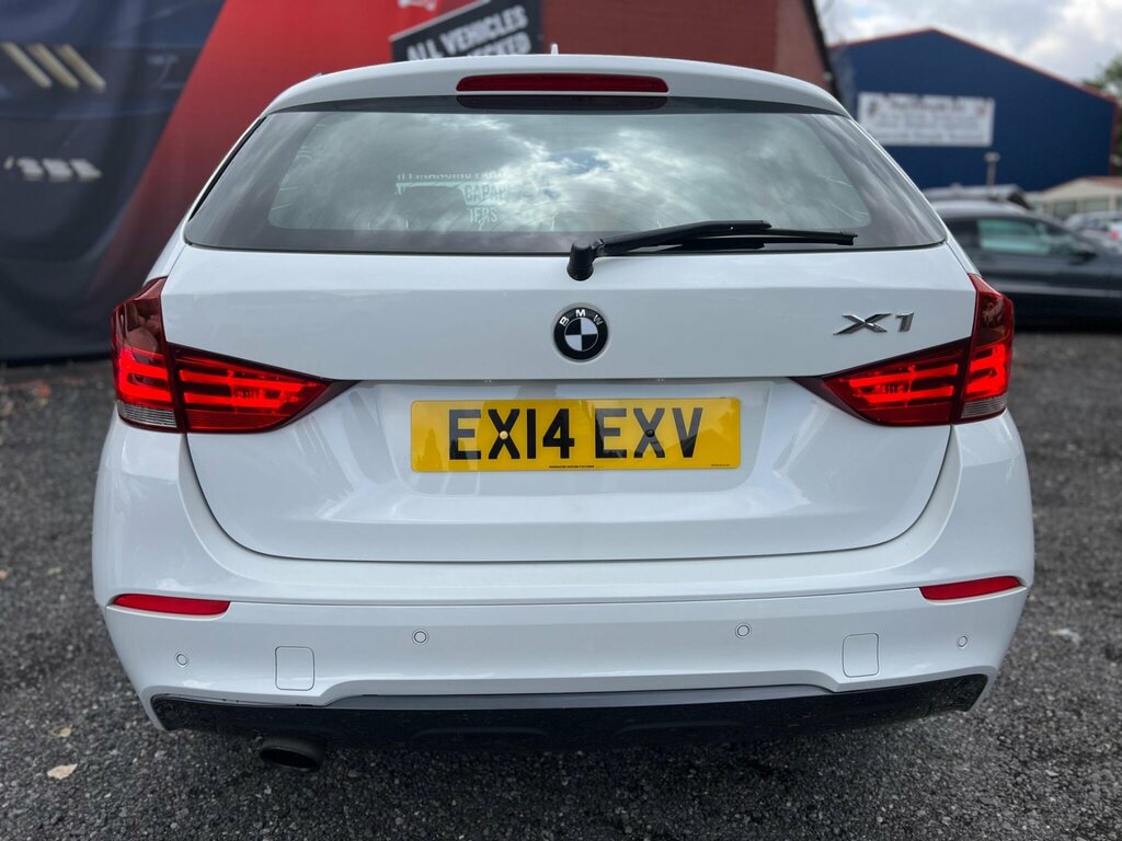 BMW X1 2.0 18D M Sport Xdrive Euro 5 Ss EX14EXV White #5