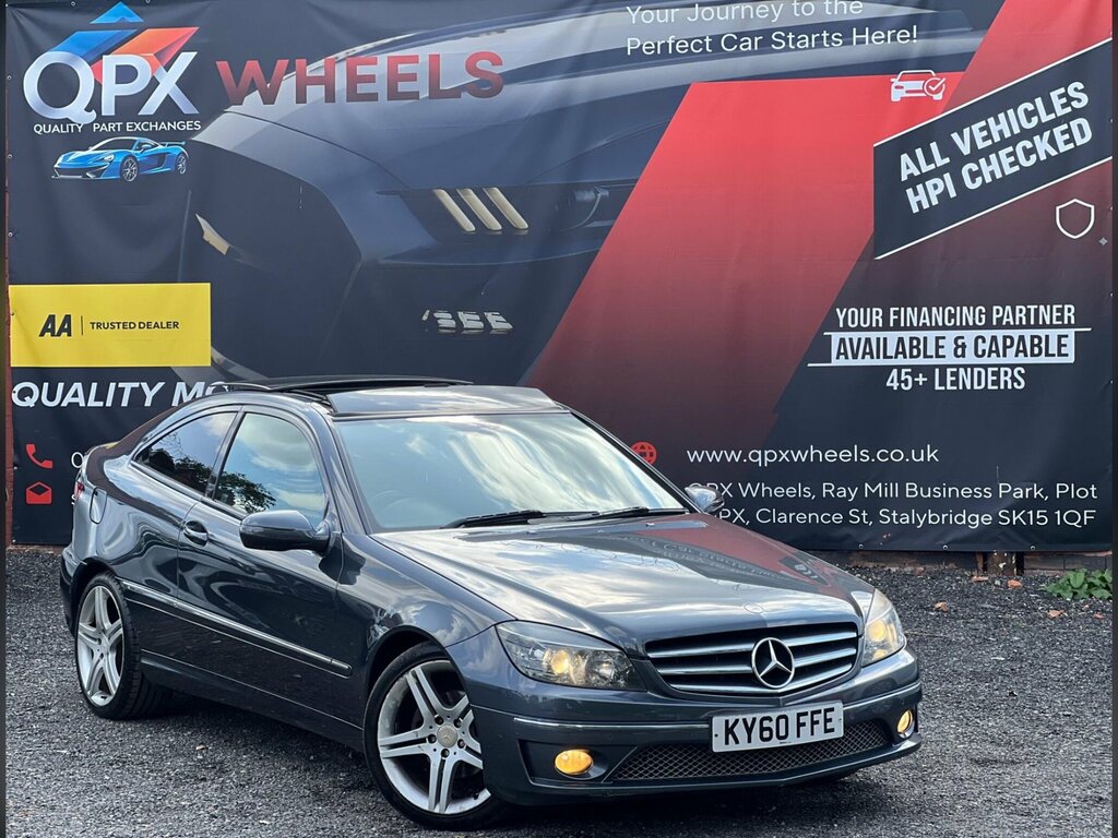 Mercedes-Benz CLC Class 2.1 Clc220 Cdi Sport Coupe Euro 4 Grey #5