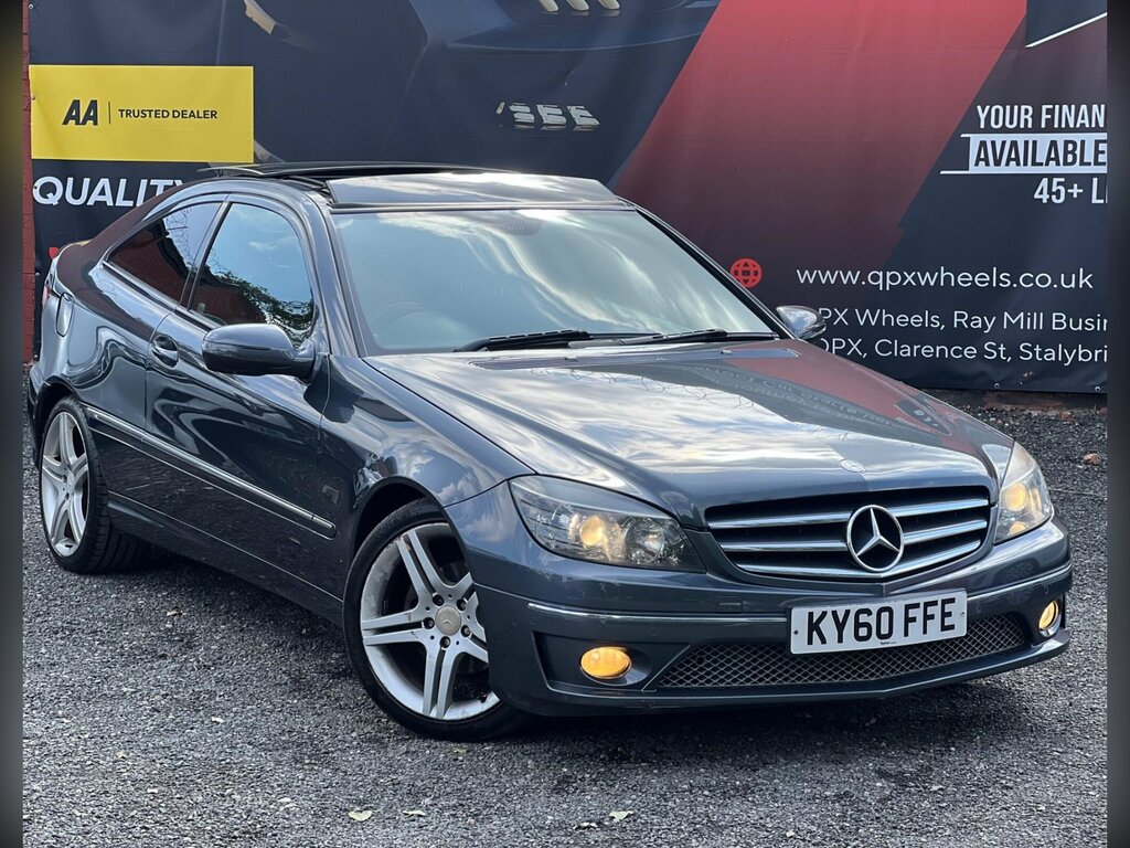 Mercedes-Benz CLC Class 2.1 Clc220 Cdi Sport Coupe Euro 4 Grey