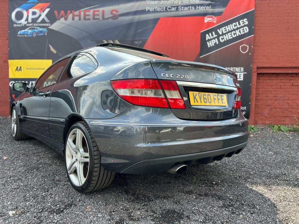 Mercedes-Benz CLC Class 2.1 Clc220 Cdi Sport Coupe Euro 4 Grey #6