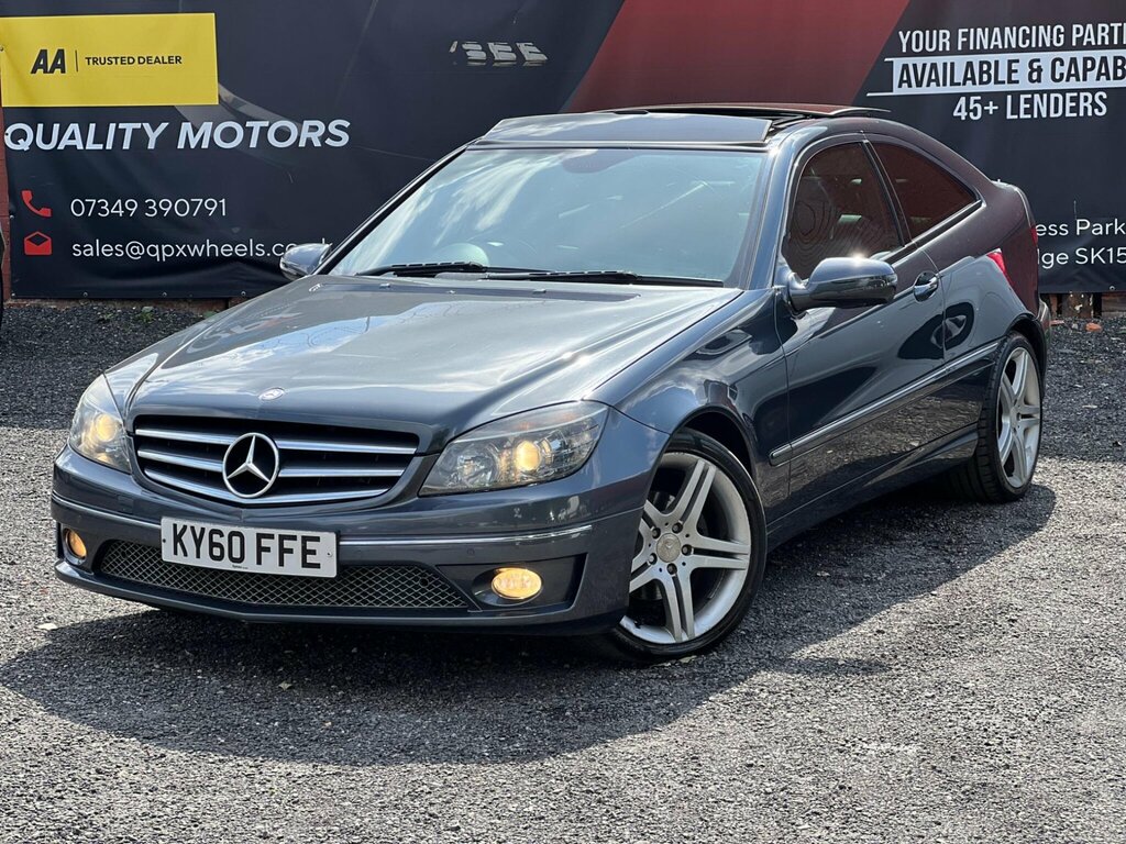 Mercedes-Benz CLC Class 2.1 Clc220 Cdi Sport Coupe Euro 4 Grey #2