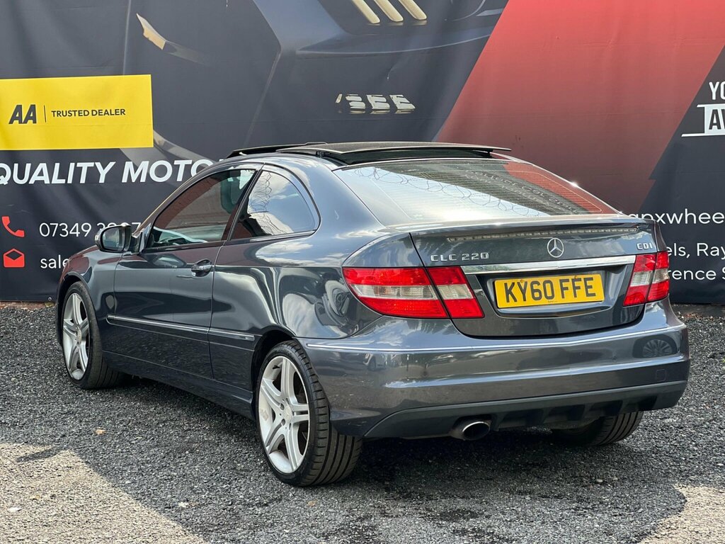 Mercedes-Benz CLC Class 2.1 Clc220 Cdi Sport Coupe Euro 4 Grey #3