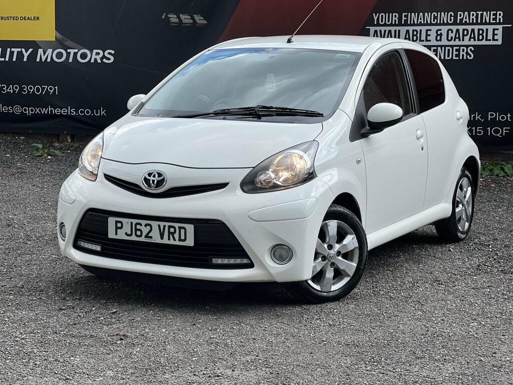 Toyota Aygo Hatchback 1.0 Vvt-i Move Multimode Euro 5 201 White #2