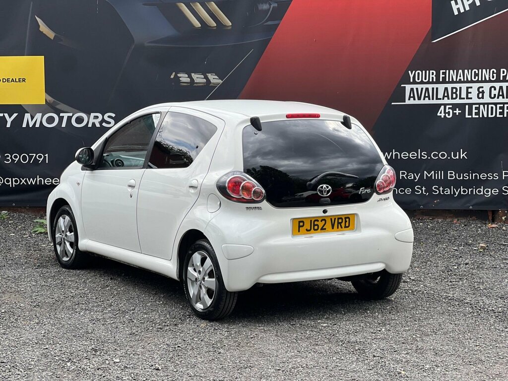 Toyota Aygo Hatchback 1.0 Vvt-i Move Multimode Euro 5 201 White #3