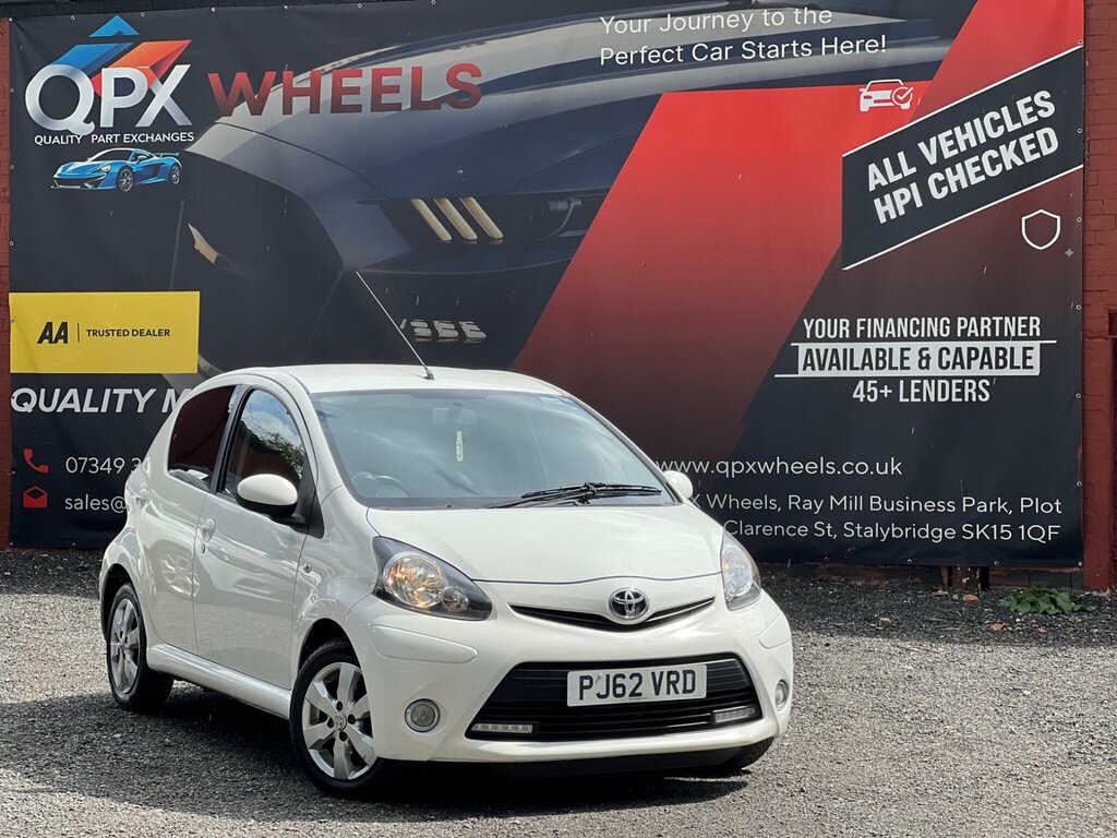 Toyota Aygo Hatchback 1.0 Vvt-i Move Multimode Euro 5 201 White #4