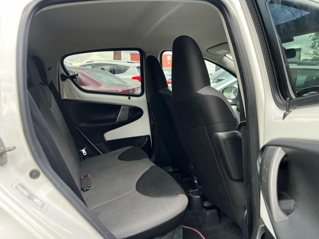 Toyota Aygo Hatchback 1.0 Vvt-i Move Multimode Euro 5 201 White #11