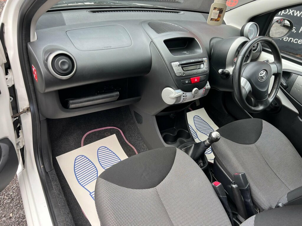 Toyota Aygo Hatchback 1.0 Vvt-i Move Multimode Euro 5 201 White #7