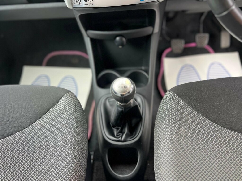Toyota Aygo Hatchback 1.0 Vvt-i Move Multimode Euro 5 201 White #8