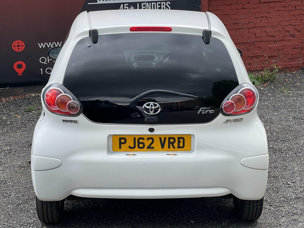 Toyota Aygo Hatchback 1.0 Vvt-i Move Multimode Euro 5 201 White #6