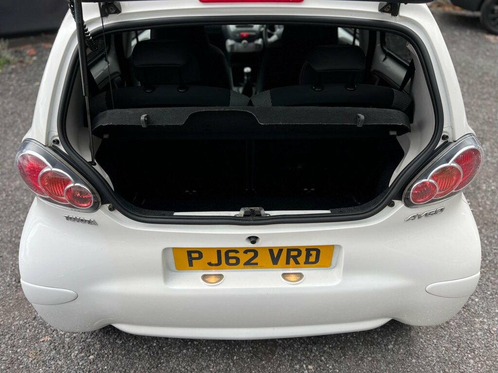 Toyota Aygo Hatchback 1.0 Vvt-i Move Multimode Euro 5 201 White #15