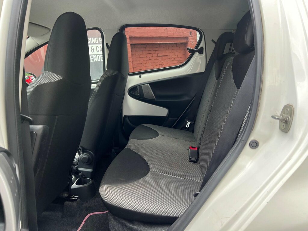 Toyota Aygo Hatchback 1.0 Vvt-i Move Multimode Euro 5 201 White #12