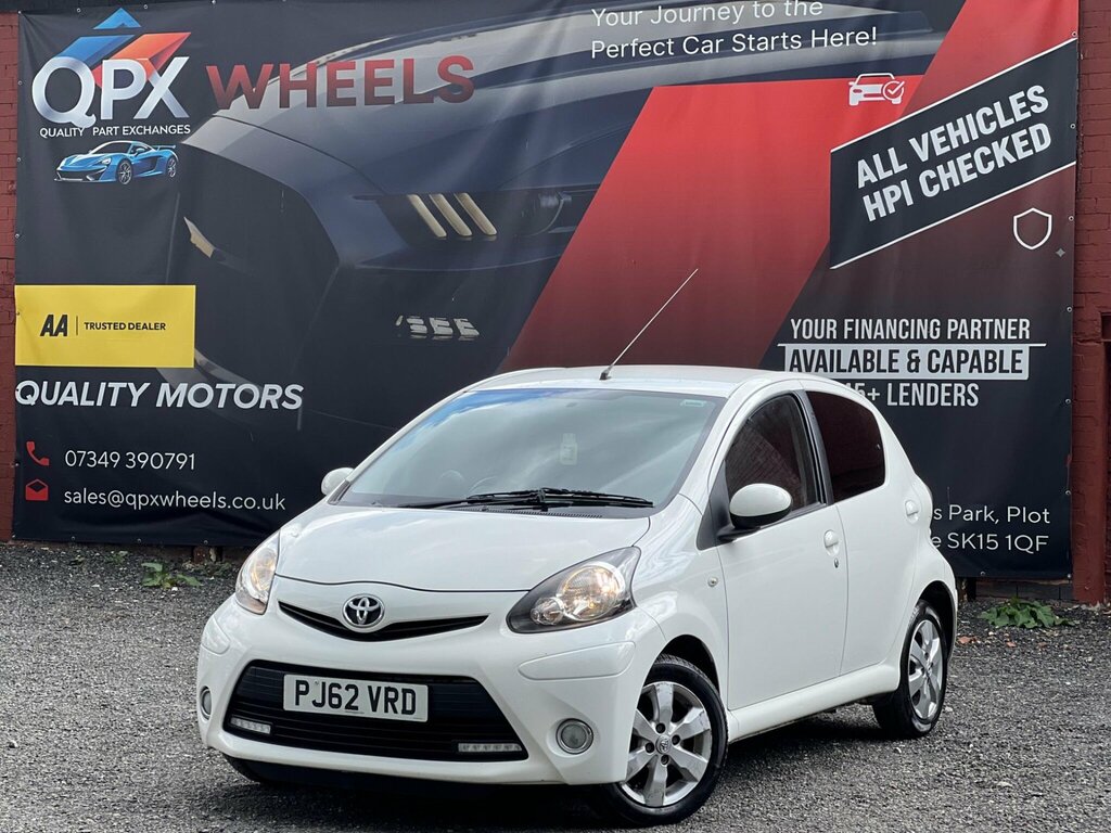 Toyota Aygo Hatchback 1.0 Vvt-i Move Multimode Euro 5 201 White #5