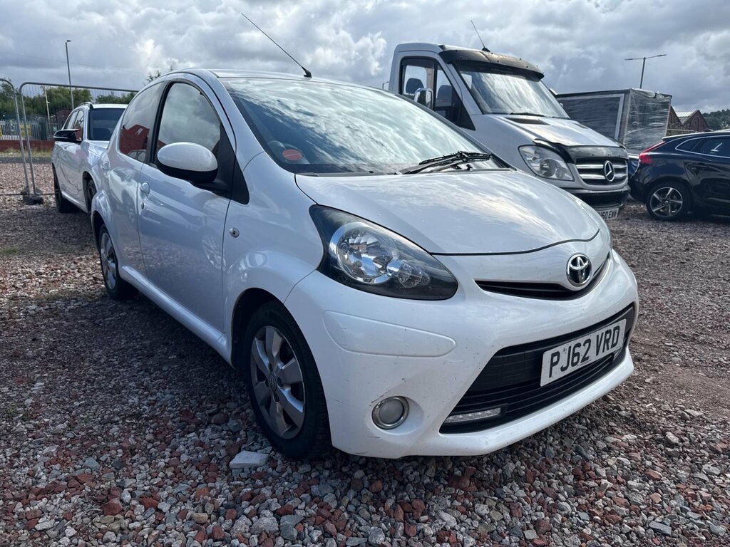 Toyota Aygo 1.0 Vvt-i Fire Euro 5 White