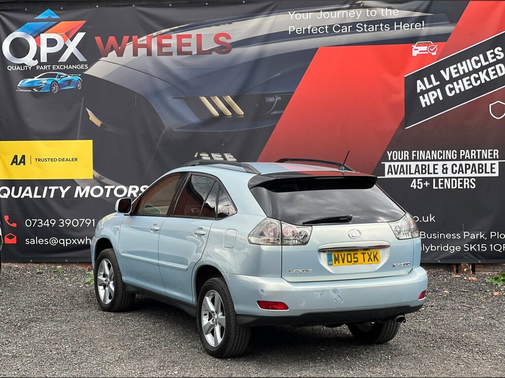 Lexus RX 3.0 300 Se Blue #3