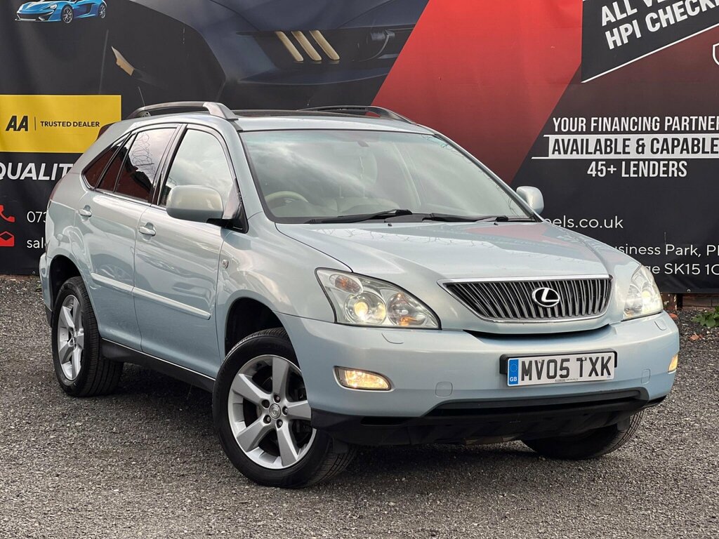 Lexus RX 3.0 300 Se Blue #5