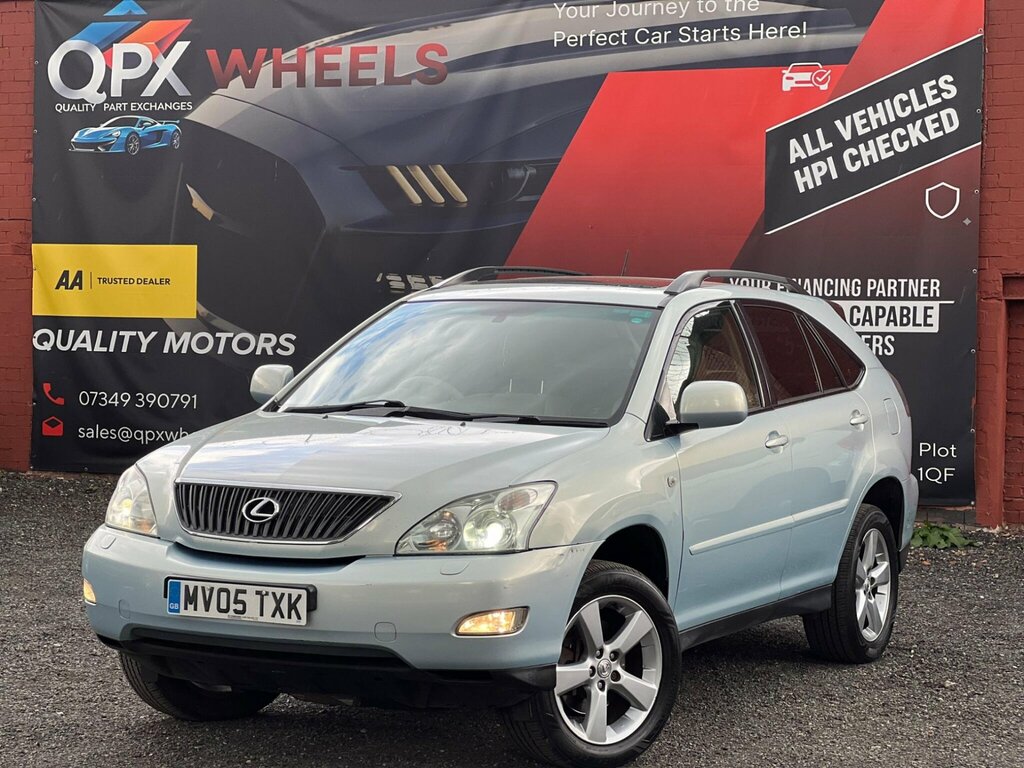 Lexus RX 3.0 300 Se Blue #2