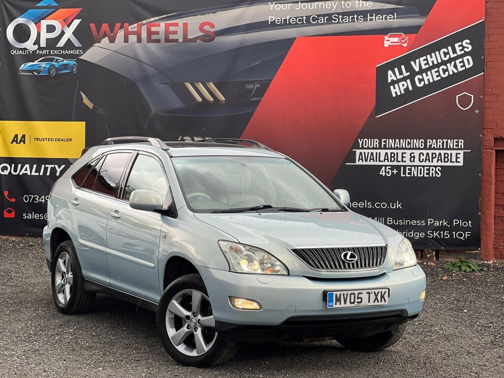 Lexus RX 3.0 300 Se Blue