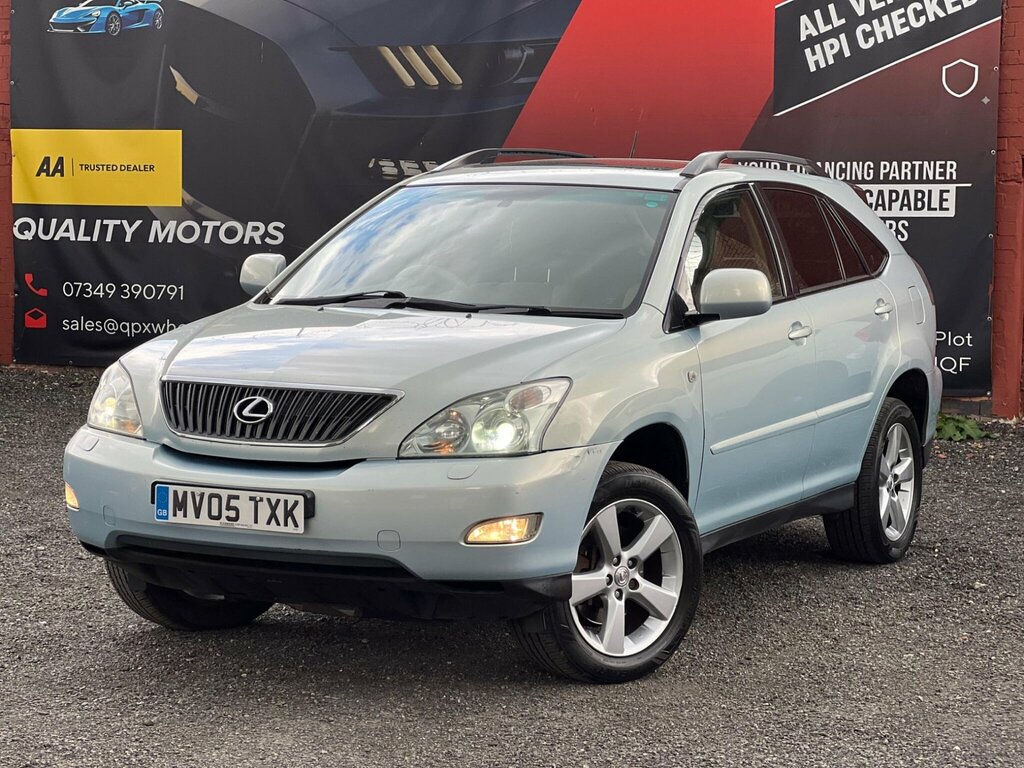 Lexus RX 3.0 300 Se Blue #6